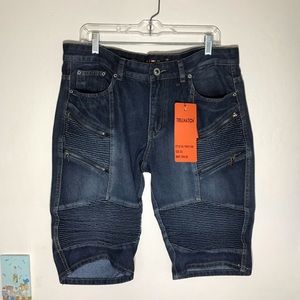 TRILLNATION Denim Jean Shorts Size 32